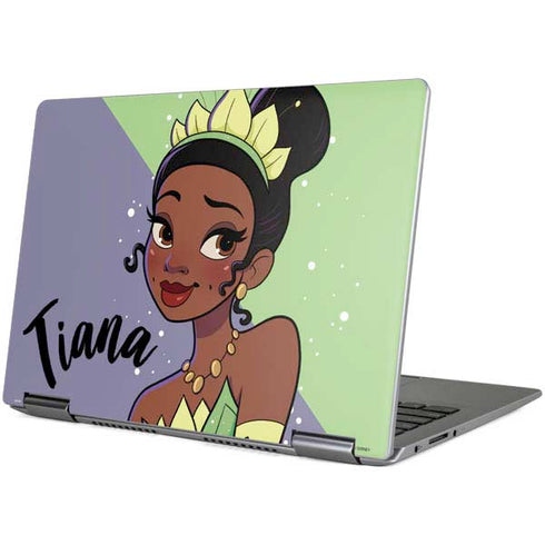 Disney Princess Tiana Art Yoga 710 14in Skin
