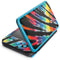 Liquid Blue Tie Dye - Rainbow Nintendo 2DS XL (2017) Skin