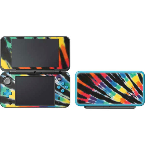 Liquid Blue Tie Dye - Rainbow Nintendo 2DS XL (2017) Skin