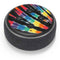 Liquid Blue Tie Dye - Rainbow Amazon Echo Dot Skin