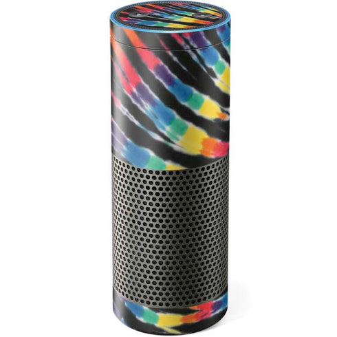 Liquid Blue Tie Dye - Rainbow Amazon Echo Skin
