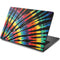 Liquid Blue Tie Dye - Rainbow Dell Chromebook Skin