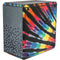 Liquid Blue Tie Dye - Rainbow Cooler Master MasterBox Q300L Mini Tower Skin