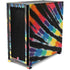 Liquid Blue Tie Dye - Rainbow Corsair 4000D Tempered Glass Mid-Tower ATX Case Skin