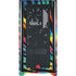 Liquid Blue Tie Dye - Rainbow Corsair 4000D Tempered Glass Mid-Tower ATX Case Skin