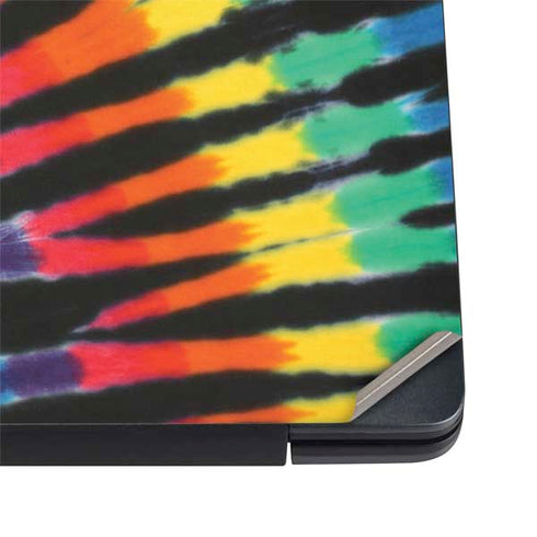 Liquid Blue Tie Dye - Rainbow Dell Vostro Skin