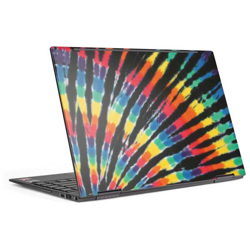 Liquid Blue Tie Dye - Rainbow HP Envy Skin