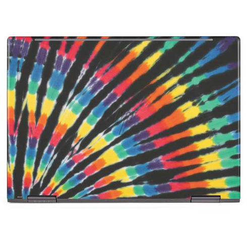 Liquid Blue Tie Dye - Rainbow HP Envy Skin