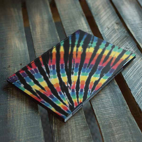 Liquid Blue Tie Dye - Rainbow HP Envy Skin