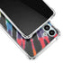 Liquid Blue Tie Dye - Rainbow Galaxy A13 5G Clear Case