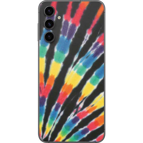 Liquid Blue Tie Dye - Rainbow Galaxy A14 5G Skin