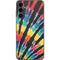 Liquid Blue Tie Dye - Rainbow Galaxy A14 5G Skin