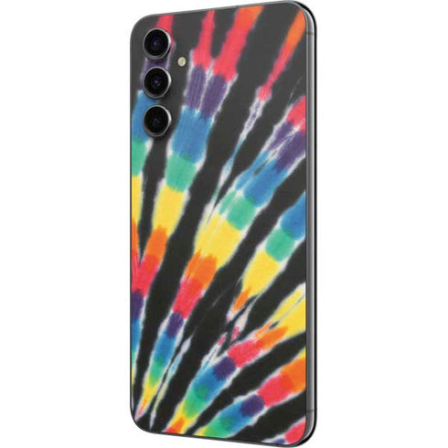 Liquid Blue Tie Dye - Rainbow Galaxy A14 5G Skin