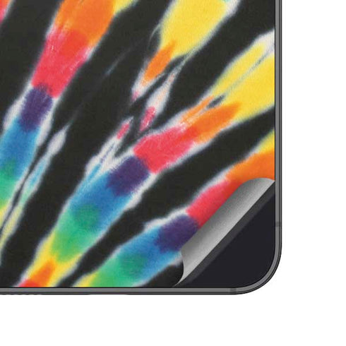 Liquid Blue Tie Dye - Rainbow Galaxy A14 5G Skin