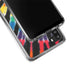 Liquid Blue Tie Dye - Rainbow Galaxy A21 Clear Case