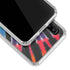 Liquid Blue Tie Dye - Rainbow Galaxy A30 Clear Case