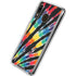 Liquid Blue Tie Dye - Rainbow Galaxy A30 Clear Case