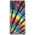 Liquid Blue Tie Dye - Rainbow Galaxy A32 5G Clear Case