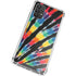 Liquid Blue Tie Dye - Rainbow Galaxy A32 5G Clear Case