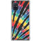 Liquid Blue Tie Dye - Rainbow Galaxy A51 5G Clear Case