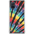 Liquid Blue Tie Dye - Rainbow Galaxy A51 5G Clear Case