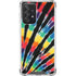 Liquid Blue Tie Dye - Rainbow Galaxy A52 5G Clear Case