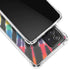 Liquid Blue Tie Dye - Rainbow Galaxy A52 5G Clear Case