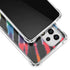 Liquid Blue Tie Dye - Rainbow Galaxy A53 5G Clear Case