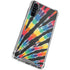 Liquid Blue Tie Dye - Rainbow Galaxy A54 5G Clear Case