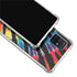 Liquid Blue Tie Dye - Rainbow Galaxy A71 5G Clear Case