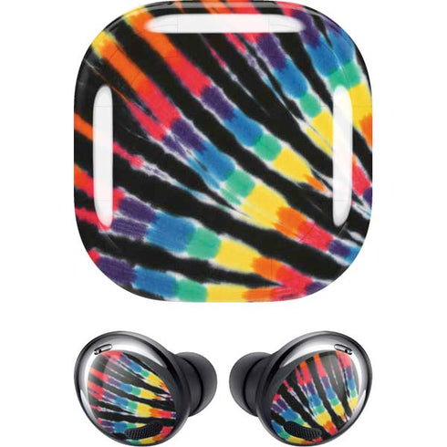 Liquid Blue Tie Dye - Rainbow Galaxy Buds Pro Skin