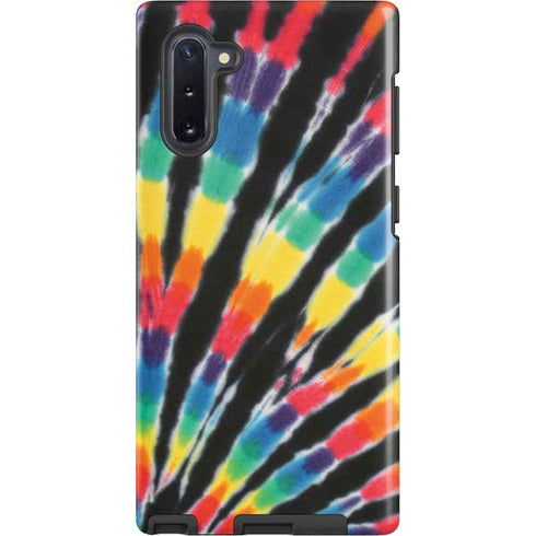 Liquid Blue Tie Dye - Rainbow Galaxy Note 10 Pro Case