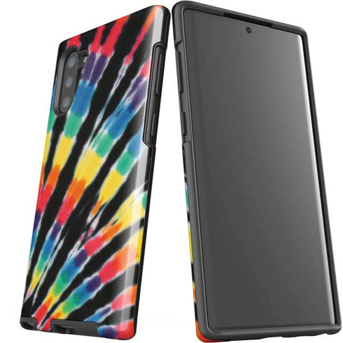 Liquid Blue Tie Dye - Rainbow Galaxy Note 10 Pro Case