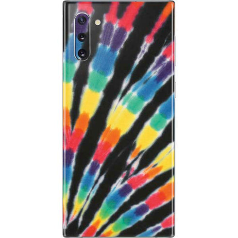 Liquid Blue Tie Dye - Rainbow Galaxy Note 10 Skin