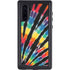 Liquid Blue Tie Dye - Rainbow Galaxy Note 10 Waterproof Case