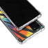 Liquid Blue Tie Dye - Rainbow Galaxy Note20 5G Clear Case
