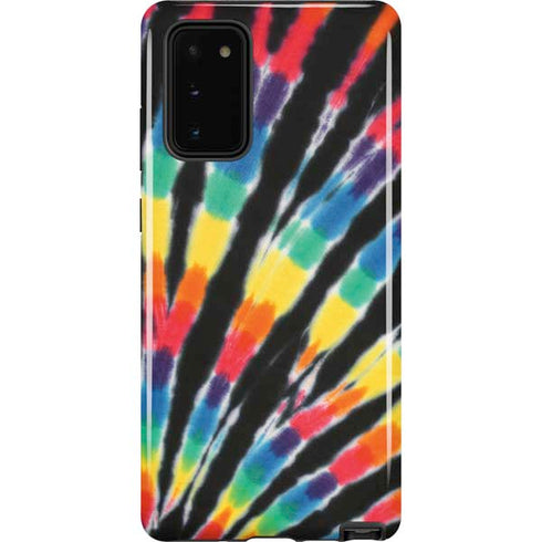 Liquid Blue Tie Dye - Rainbow Galaxy Note20 5G Pro Case