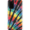 Liquid Blue Tie Dye - Rainbow Galaxy Note20 5G Pro Case