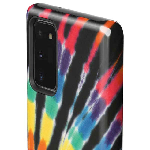 Liquid Blue Tie Dye - Rainbow Galaxy Note20 5G Pro Case