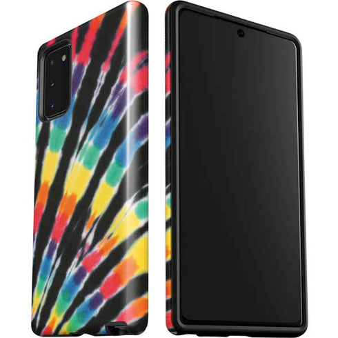 Liquid Blue Tie Dye - Rainbow Galaxy Note20 5G Pro Case