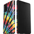 Liquid Blue Tie Dye - Rainbow Galaxy Note20 5G Pro Case