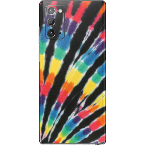 Liquid Blue Tie Dye - Rainbow Galaxy Note20 5G Skin