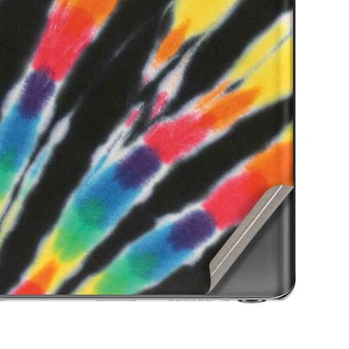 Liquid Blue Tie Dye - Rainbow Galaxy Note20 5G Skin