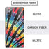 Liquid Blue Tie Dye - Rainbow Galaxy Note20 5G Skin