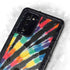 Liquid Blue Tie Dye - Rainbow Galaxy Note20 5G Waterproof Case