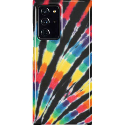 Liquid Blue Tie Dye - Rainbow Galaxy Note20 Ultra 5G Lite Case