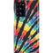 Liquid Blue Tie Dye - Rainbow Galaxy Note20 Ultra 5G Lite Case