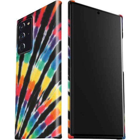 Liquid Blue Tie Dye - Rainbow Galaxy Note20 Ultra 5G Lite Case