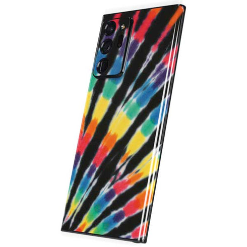 Liquid Blue Tie Dye - Rainbow Galaxy Note20 Ultra 5G Skin