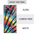 Liquid Blue Tie Dye - Rainbow Galaxy Note20 Ultra 5G Skin